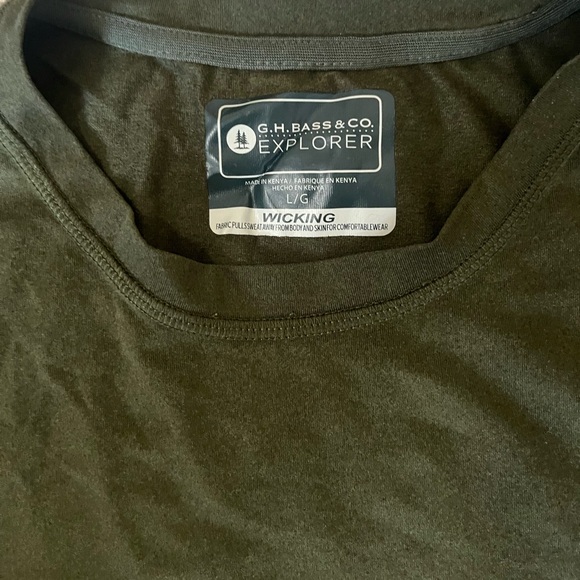 Men’s G.H. Bass and Co. Explorer Sweat Wicking Shirt - Picture 4 of 6